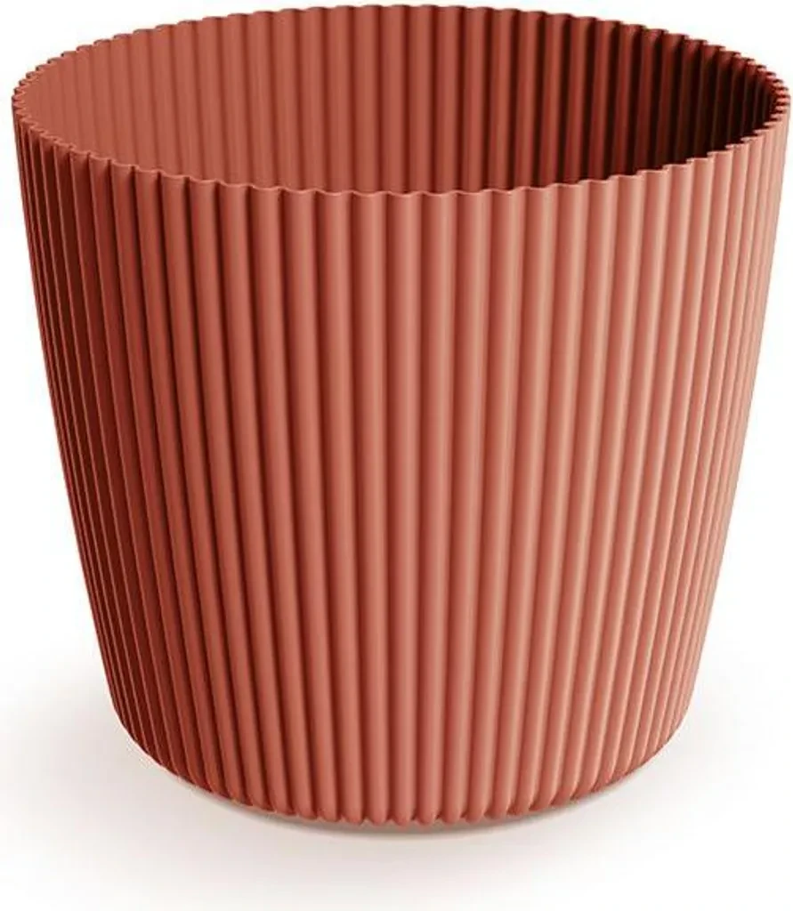 Prosperplast Blumentopf „Milly Round“ 16,9 cm – Kupfer